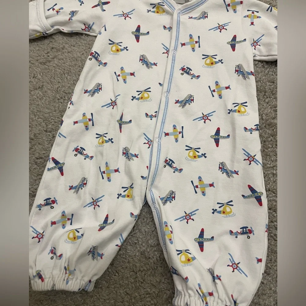 Kissy Kissy Airplane NB Bodysuit